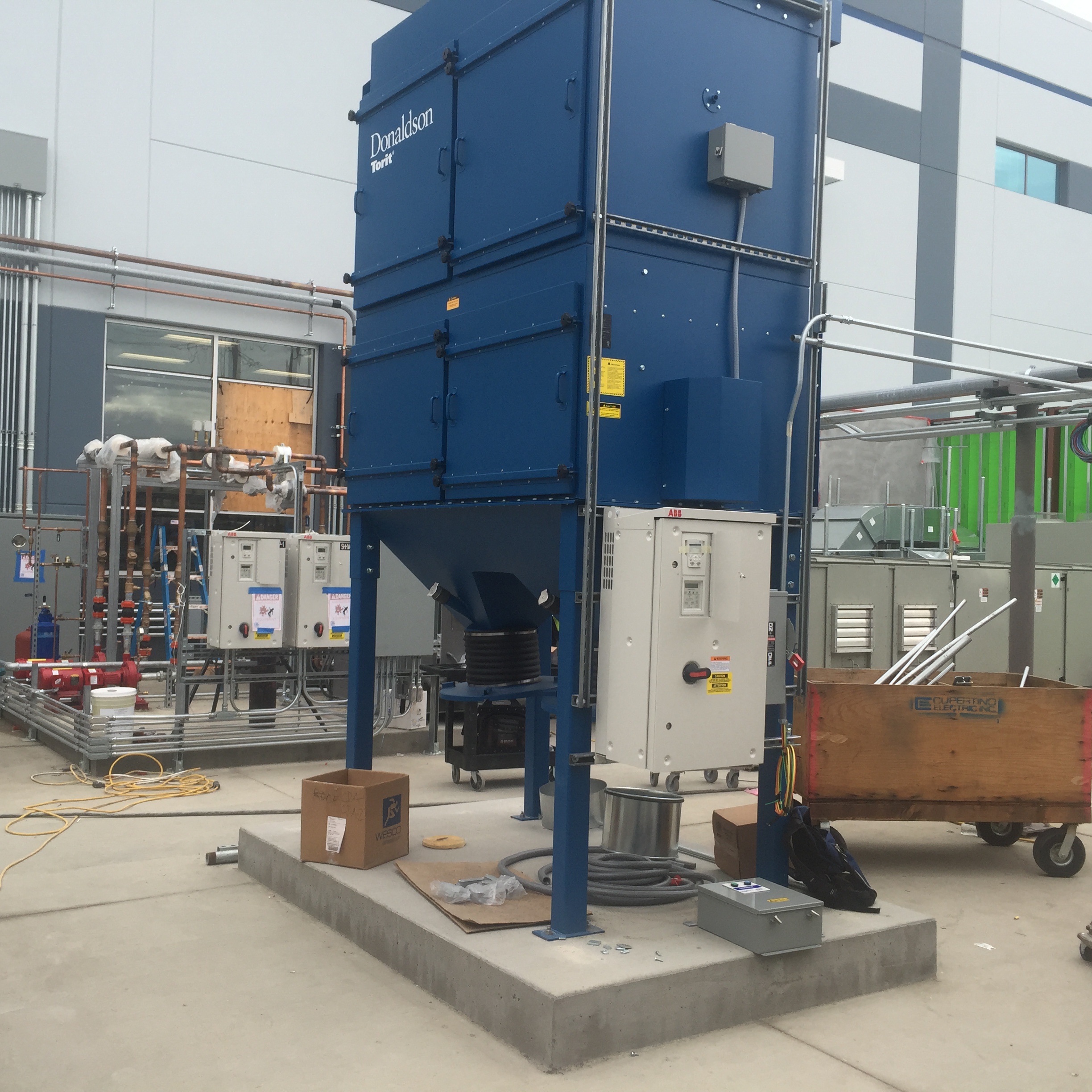 Baghouse Dalmatic Dust Collector